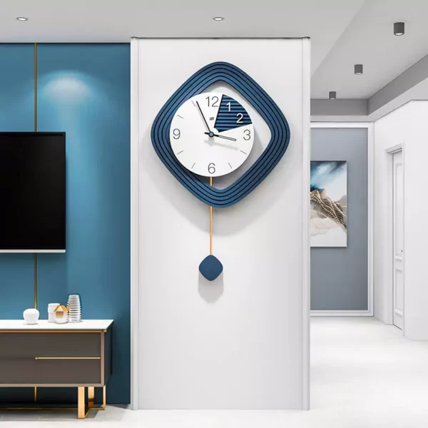 Wall Decoration Items JJT Clock for House Decor JT2156