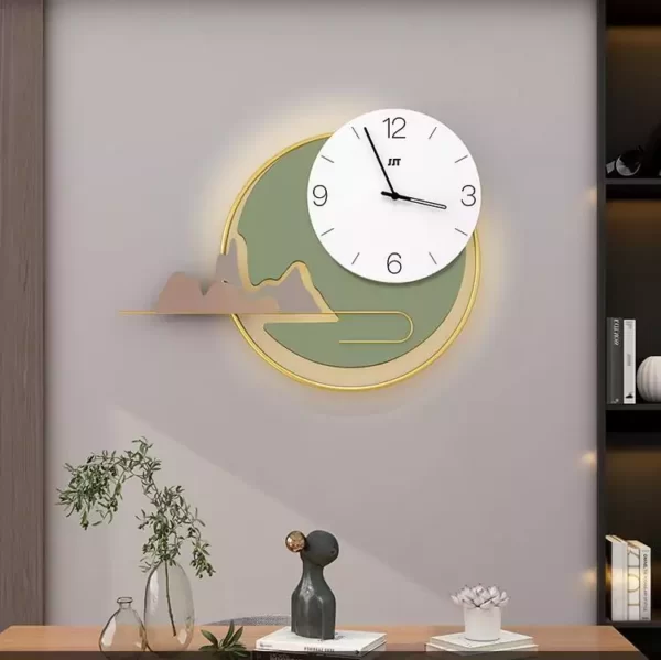 Wall Design For Home JJT Creative Clocks JT2155