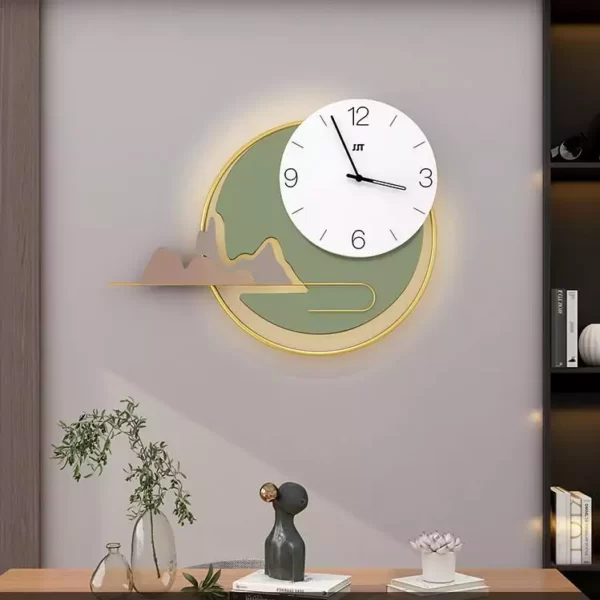 Diseño De Pared Para El Hogar JJT Relojes Creativos JT2155