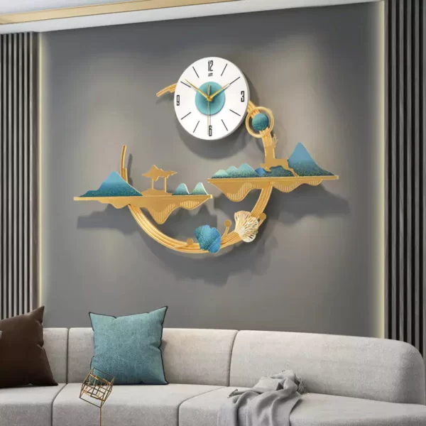 Wall Design For Living Room JJT Wall Clock JT2152
