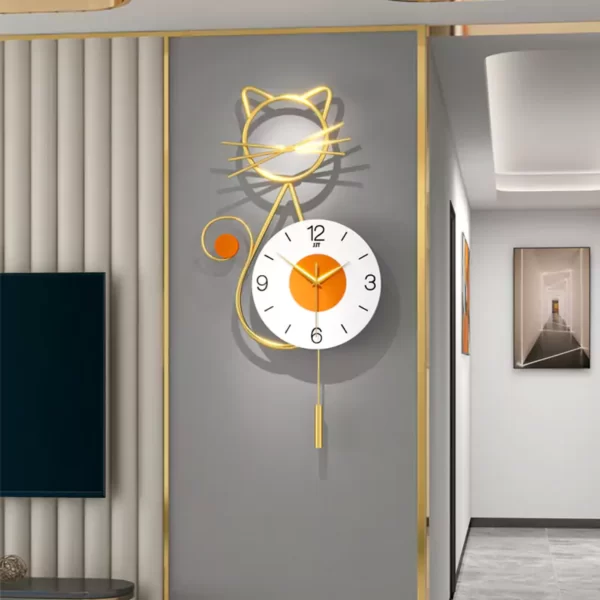 Wall Hangings For Living Room JJT Wall Clock JT21239