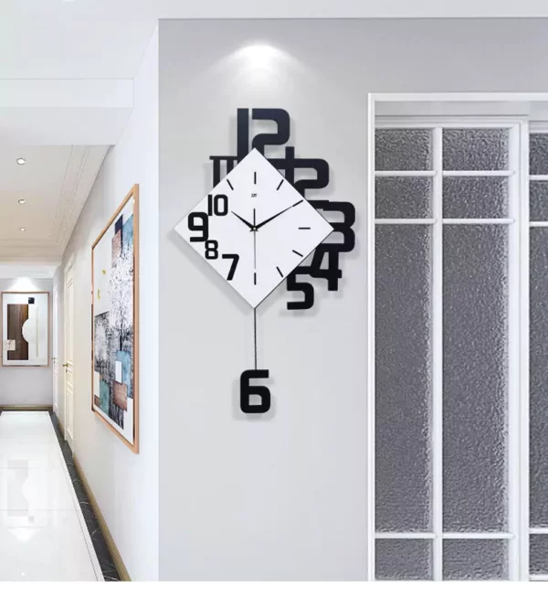Wooden Wall Clocks Amazon Hot Selling Decorative Clock JT1850A