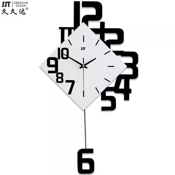 Drewniane zegary ścienne Amazon Gorąco sprzedający się zegar dekoracyjny JT1850A
