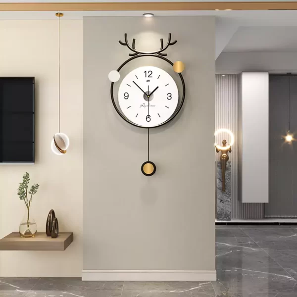 House Decoration Items JJT Fancy Wall Clock JT2270