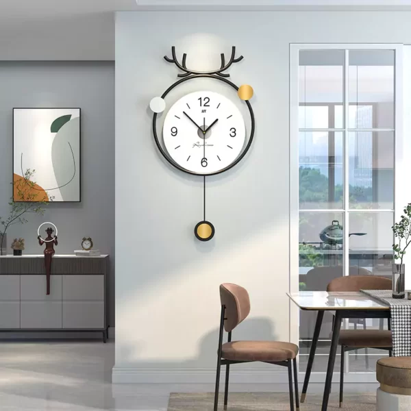 House Decoration Items JJT Fancy Wall Clock JT2270