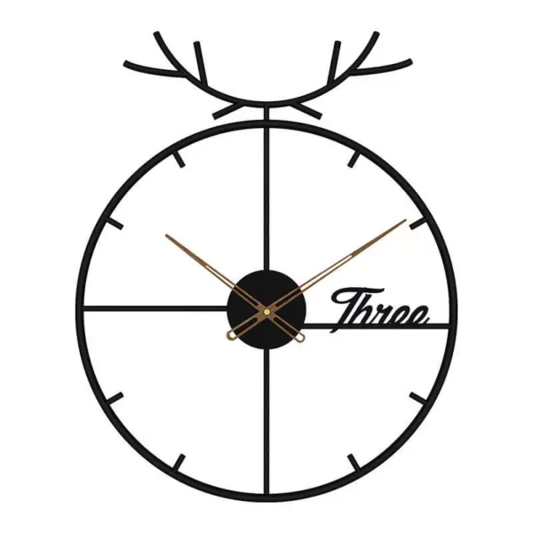 Dekoracyjny zegar ścienny do sypialni JT21146