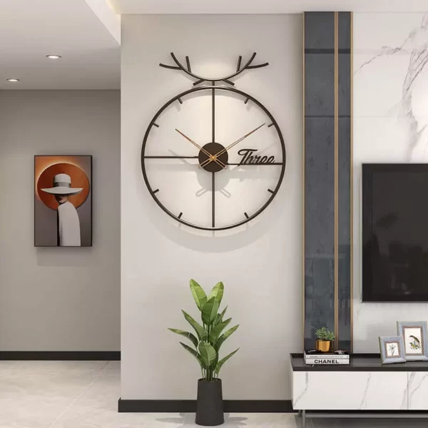 Decorative Wall Clock for Bedroom JT21146