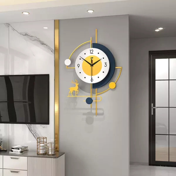 Wall Clocks for Home Decor JJT Luxury Design JT21184