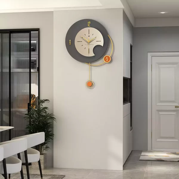 Decoración Regalo JJT 2023 Relojes de Pared para Decoración de Casas Nuevas JT22217