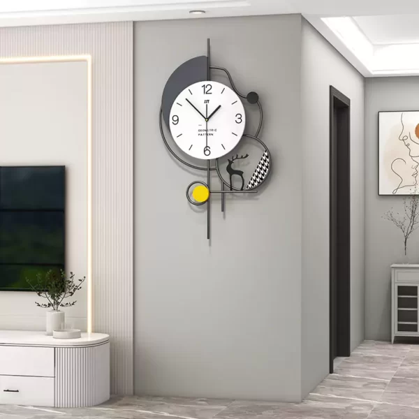 JJT Dceorative Watch Walled für Wohnzimmer Wanddekor JT22380