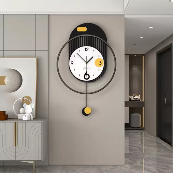 JJT New Decor Wall Clock for Room Decorations JT22169