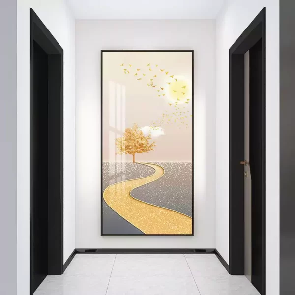 JJT New Large Wall Decoration Painting for Entryway JT-M108