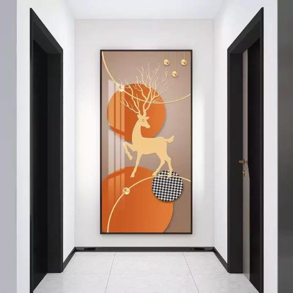 JJT New Large Wall Decoration Painting for Entryway JT-M108