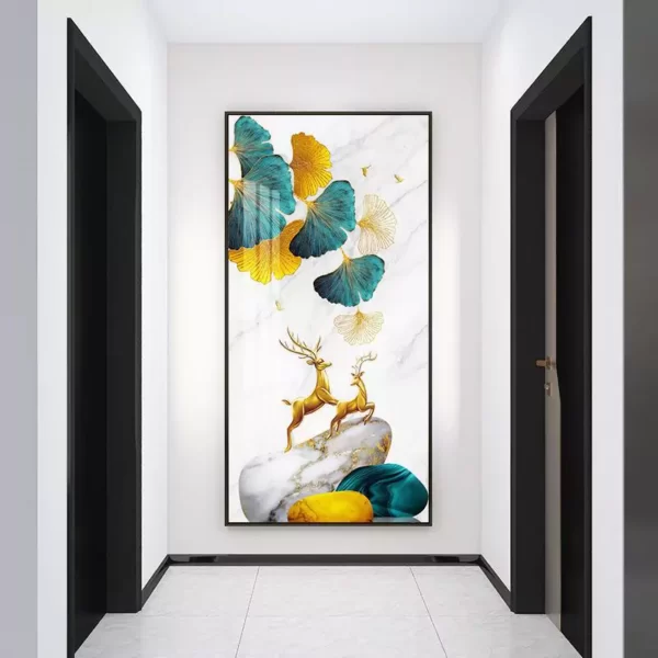 JJT New Large Wall Decoration Painting for Entryway JT-M108