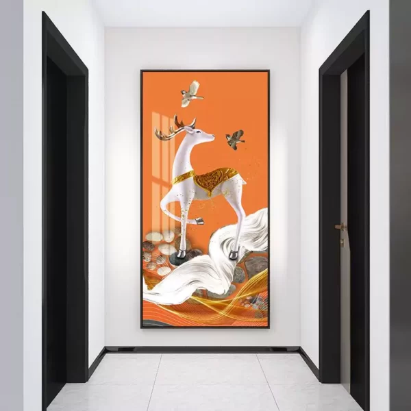 JJT New Large Wall Decoration Painting for Entryway JT-M108