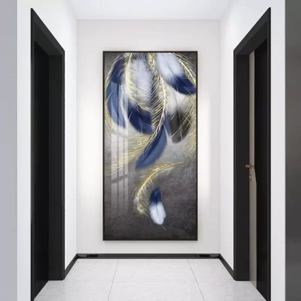 JJT New Large Wall Decoration Painting for Entryway JT-M108