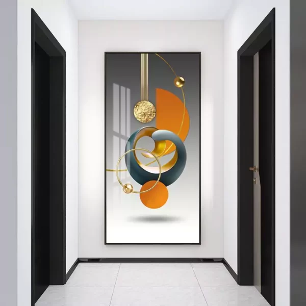 JJT New Large Wall Decoration Painting for Entryway JT-M108