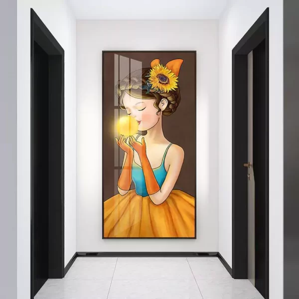 JJT New Large Wall Decoration Painting for Entryway JT-M108