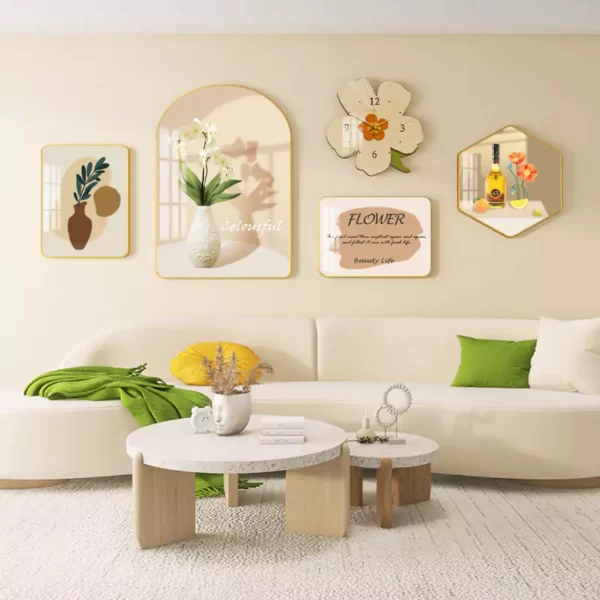 JJT Wall Painting Set for Living Room Decoration JT-M100