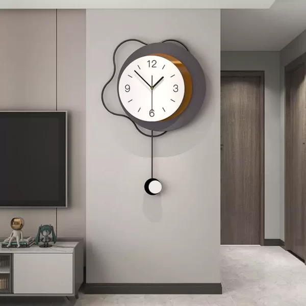 Wall Art Decorative JJT New Released Iron Wall Clock JT22236