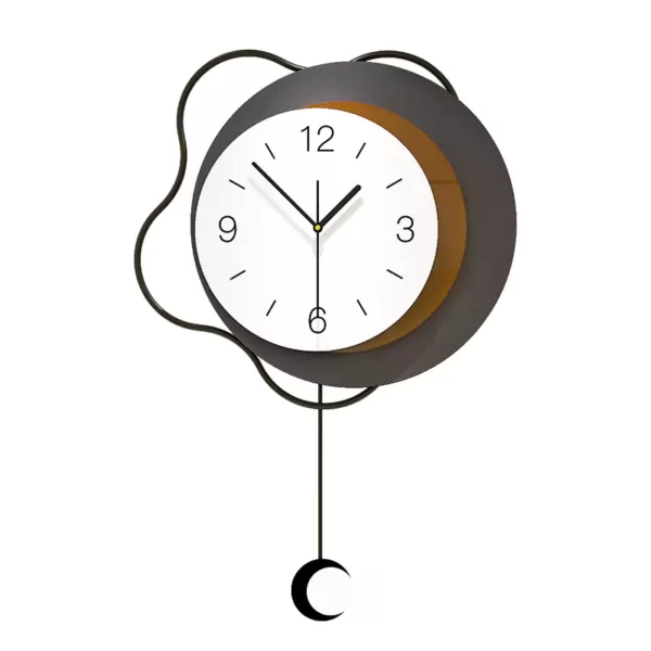 Dekoracyjny zegar ścienny JJT New Released Iron Wall Clock JT22236