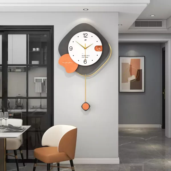 Großhandel Home Decor Produkte JJT MDF Wanduhr JT22272