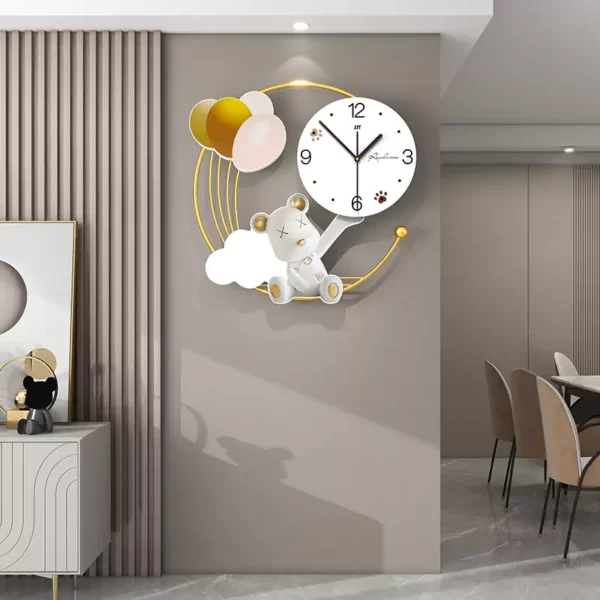 Children Bedroom Decoration Ideas JJT Cute Wall Clock JT22250