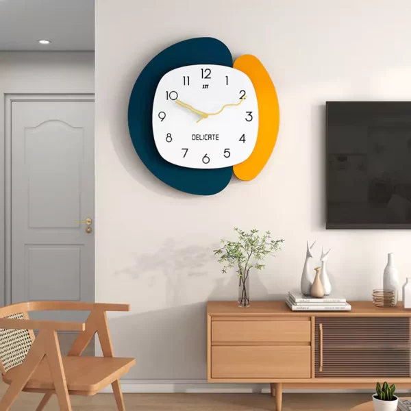 Dining Wall Decor JJT Decorative Clock for Dining Room WM596