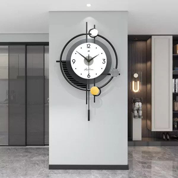 JJT 2023 Nuevo Reloj Decorativo de Pared JT22289