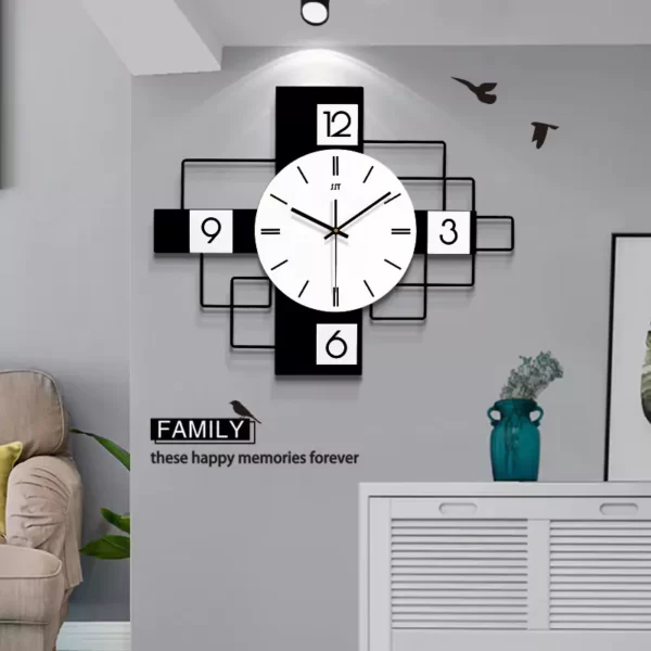 Novelty Wall Clock for Home Dining Room Decoration JT1914