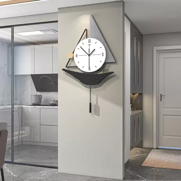 Stylish Wall Clock for Home Living Room Decoration JT22263