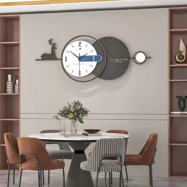 Wandkunst Dekor für Wohnzimmer JJT 2023 neue Wanduhr JT22361