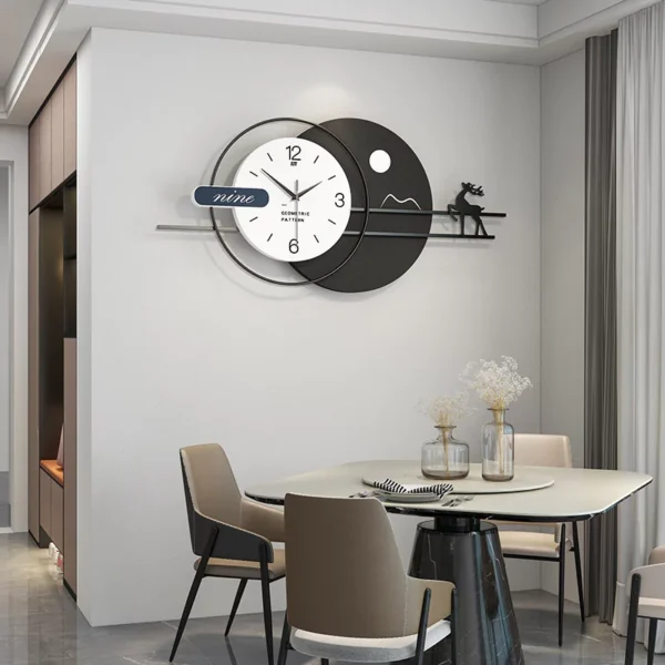 巨大な壁掛け時計 家庭用インテリア時計 jt22363
