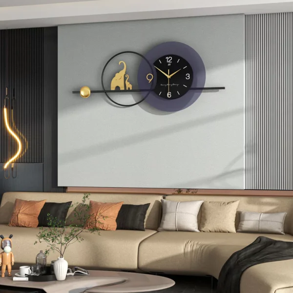 reloj de pared grande-negro-para-decoracion-jt23239