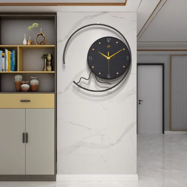 relojes de pared grandes e inusuales para la decoración del hogar-jt2084