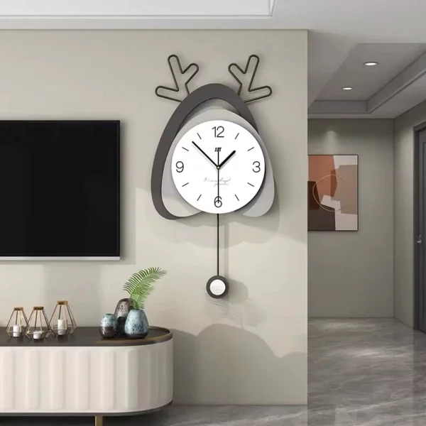 reloj de pared para decoración de salones modernos-jt23123