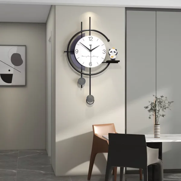 リビングルーム用壁掛け時計-JT23340