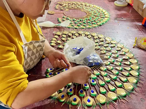wall clock factory in China